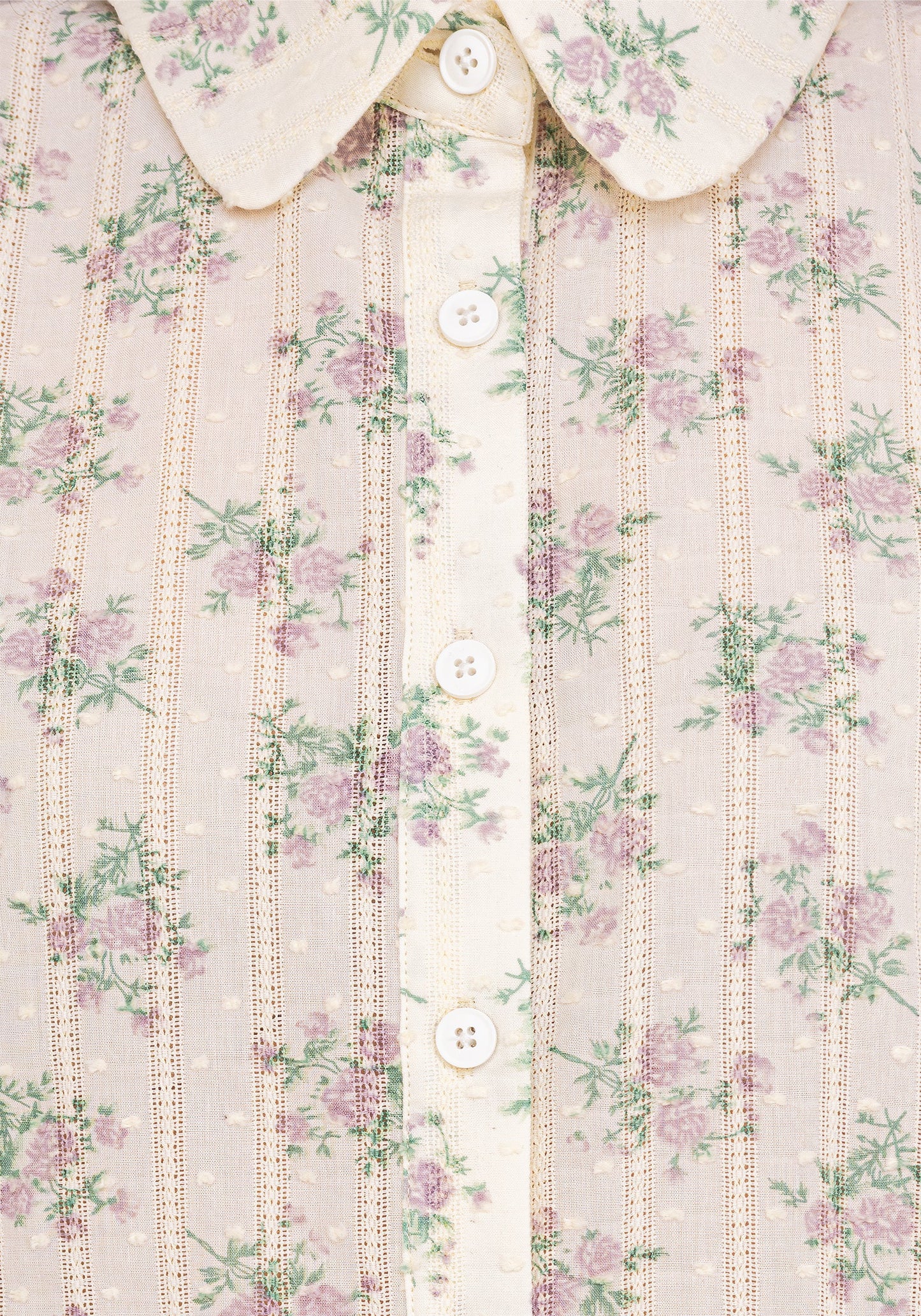 Pleasance Cotton Puff Sleeve Blouse