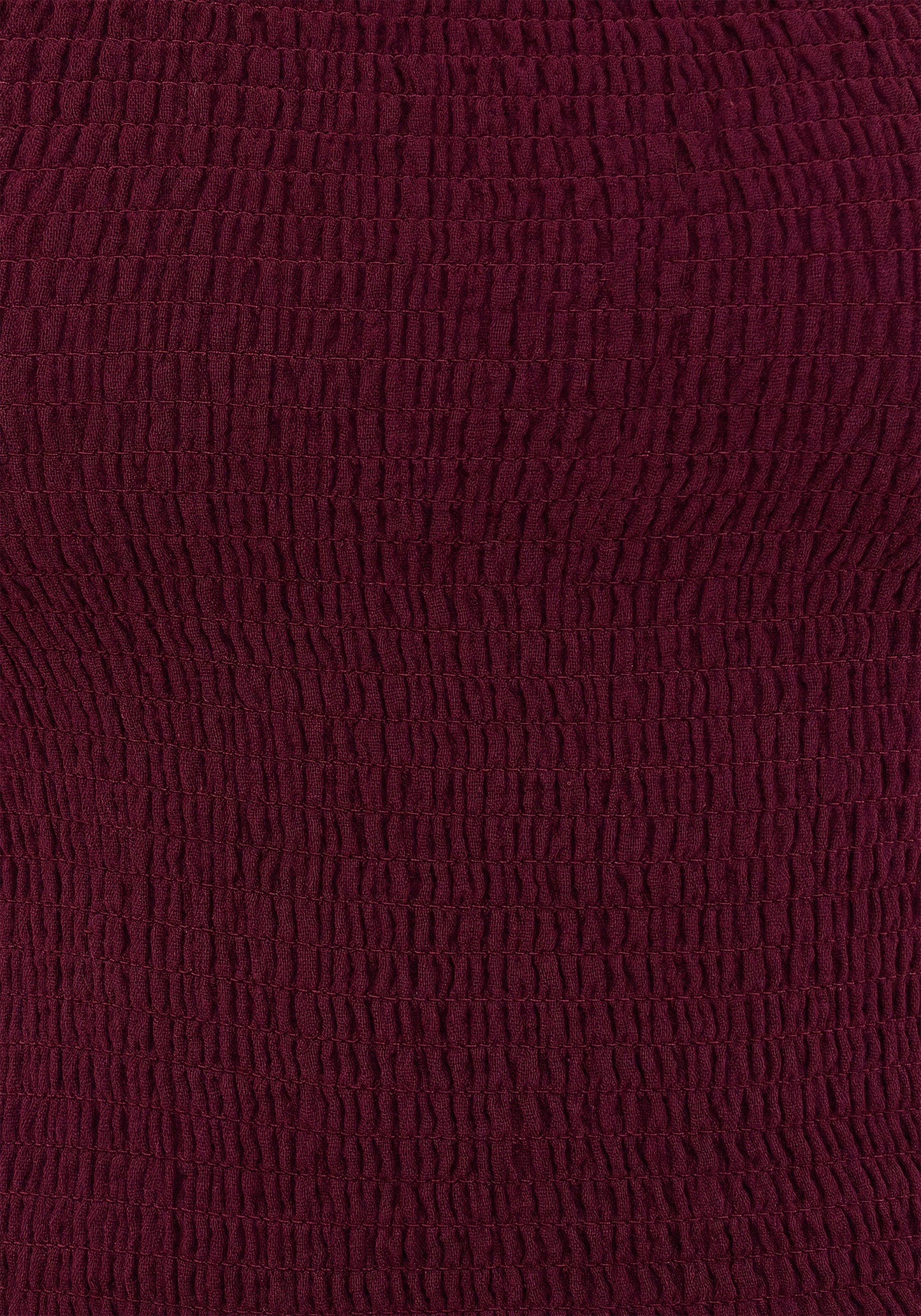 Midsommar Cotton Asymmetric Shirred Top