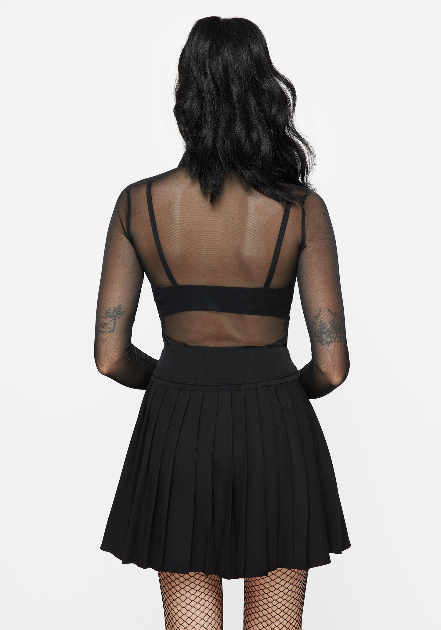 Finis Button Up Mesh Shirt