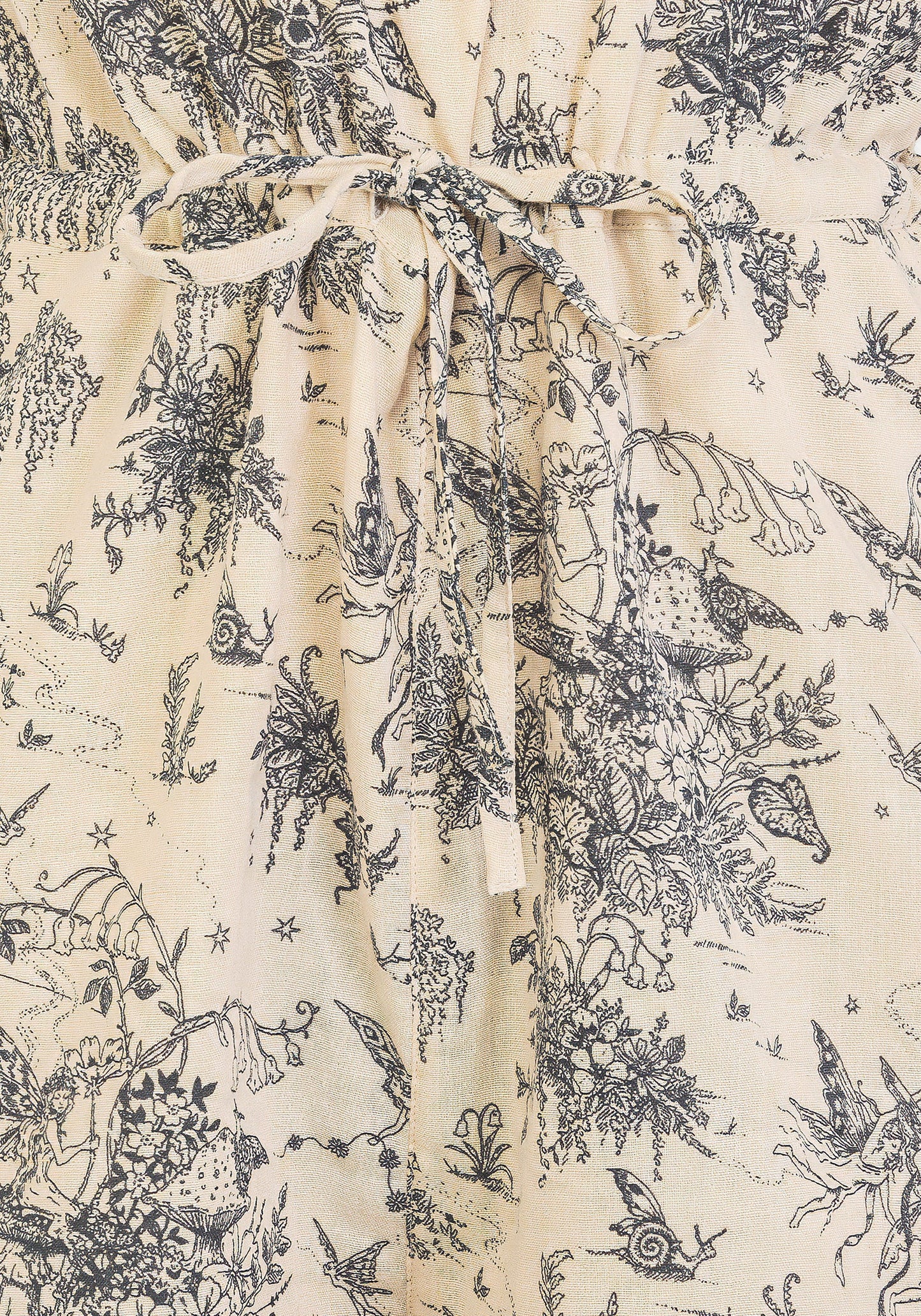 Maypole Cotton Print Cami Playsuit