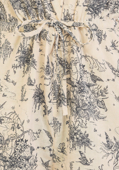 Maypole Cotton Print Cami Playsuit