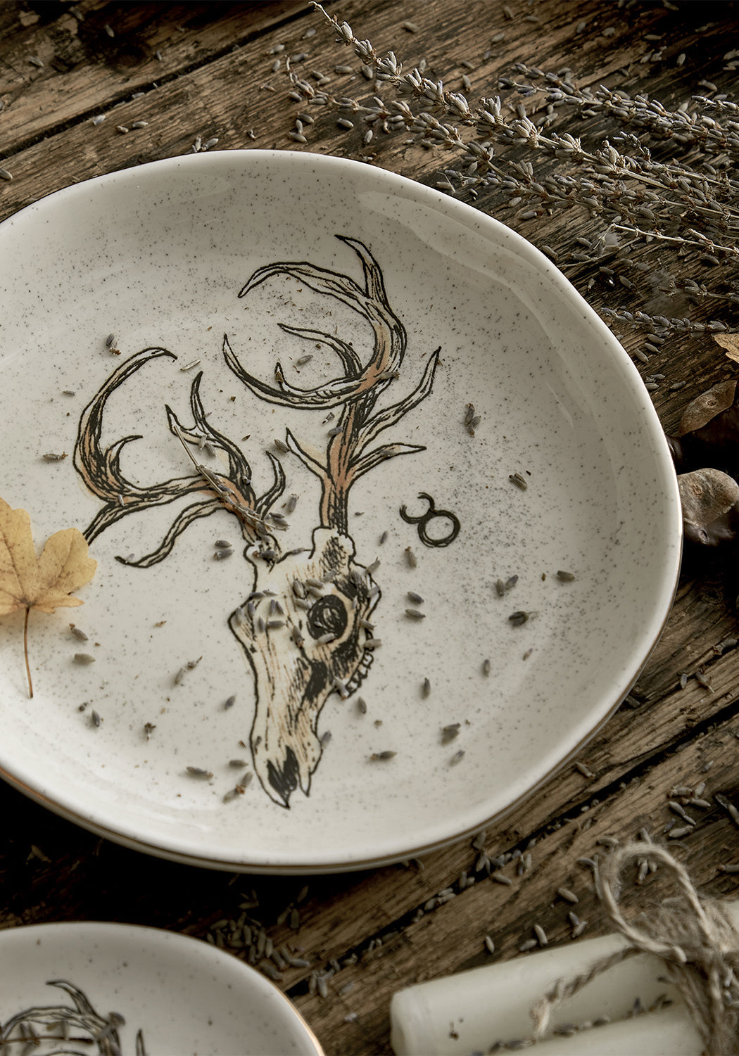 STAG LARGE PAGAN DISH
