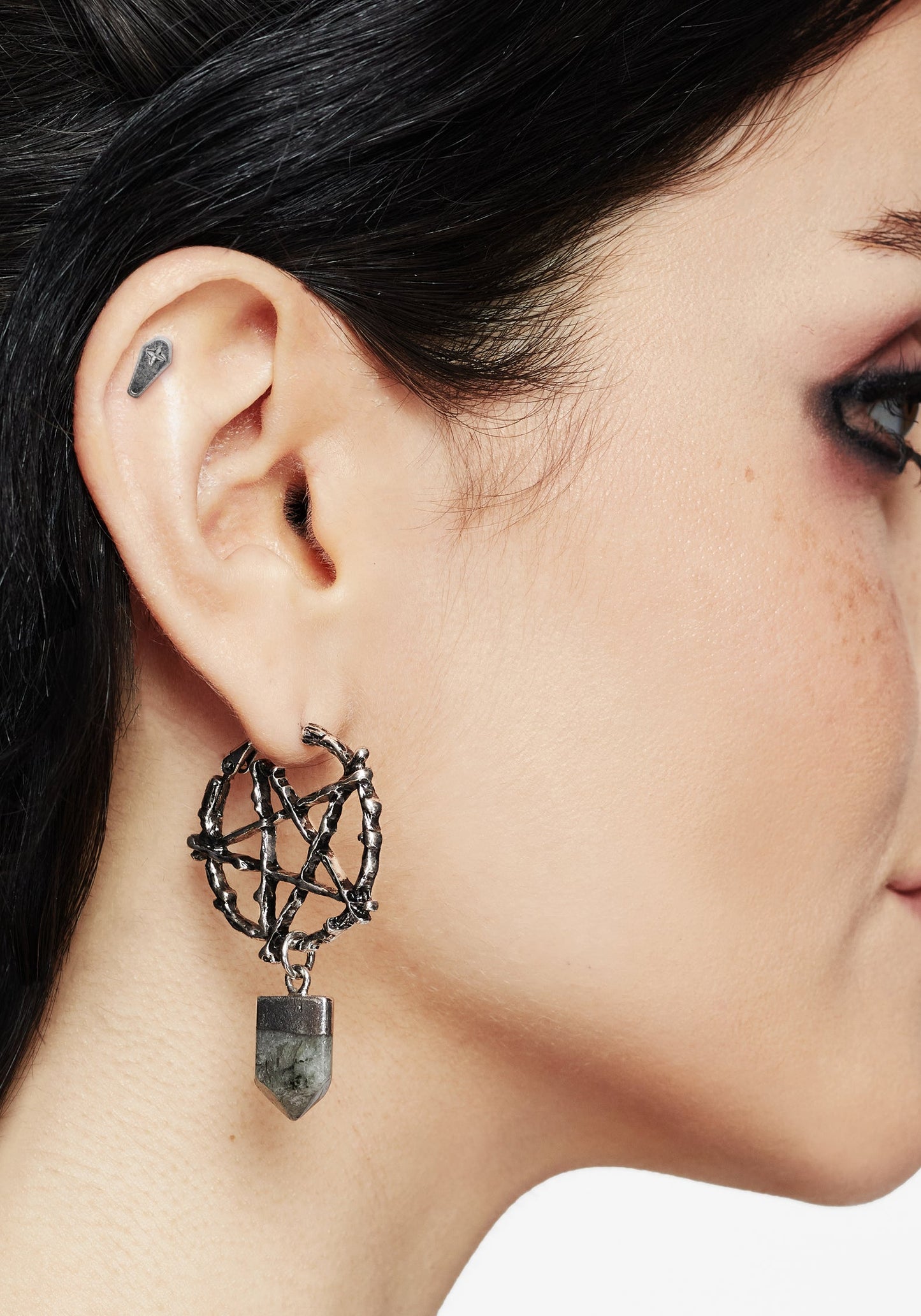 Stranger Coffin Cartilage Piercing