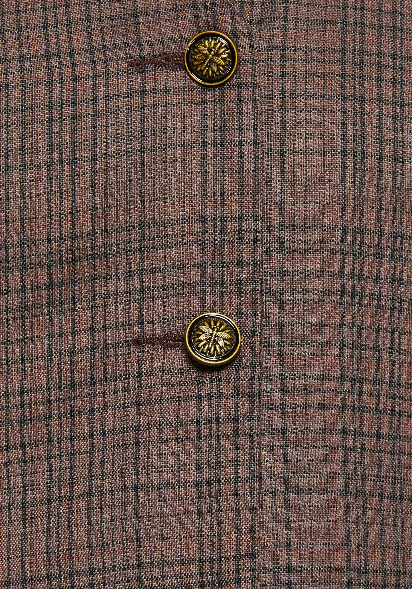 Corbin Check Tailored Waistcoat