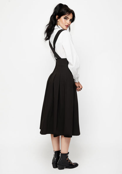 Despair Cotton Thistle Embroidered Button Up Shirt