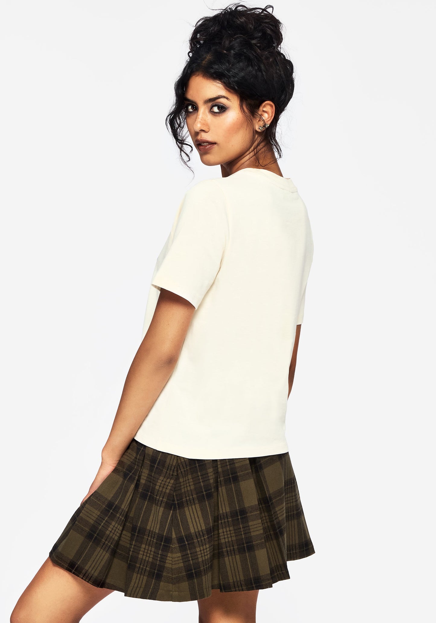 Wicce Stamp Graphic Short Sleeve T-Shirt