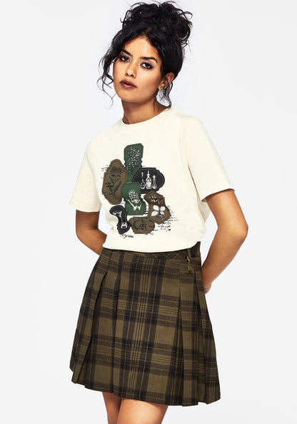 Wicce Stamp Graphic Short Sleeve T-Shirt