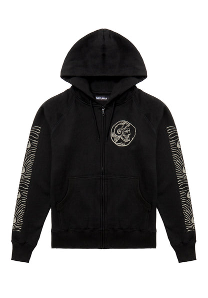 PAN ZIP UP HOODIE