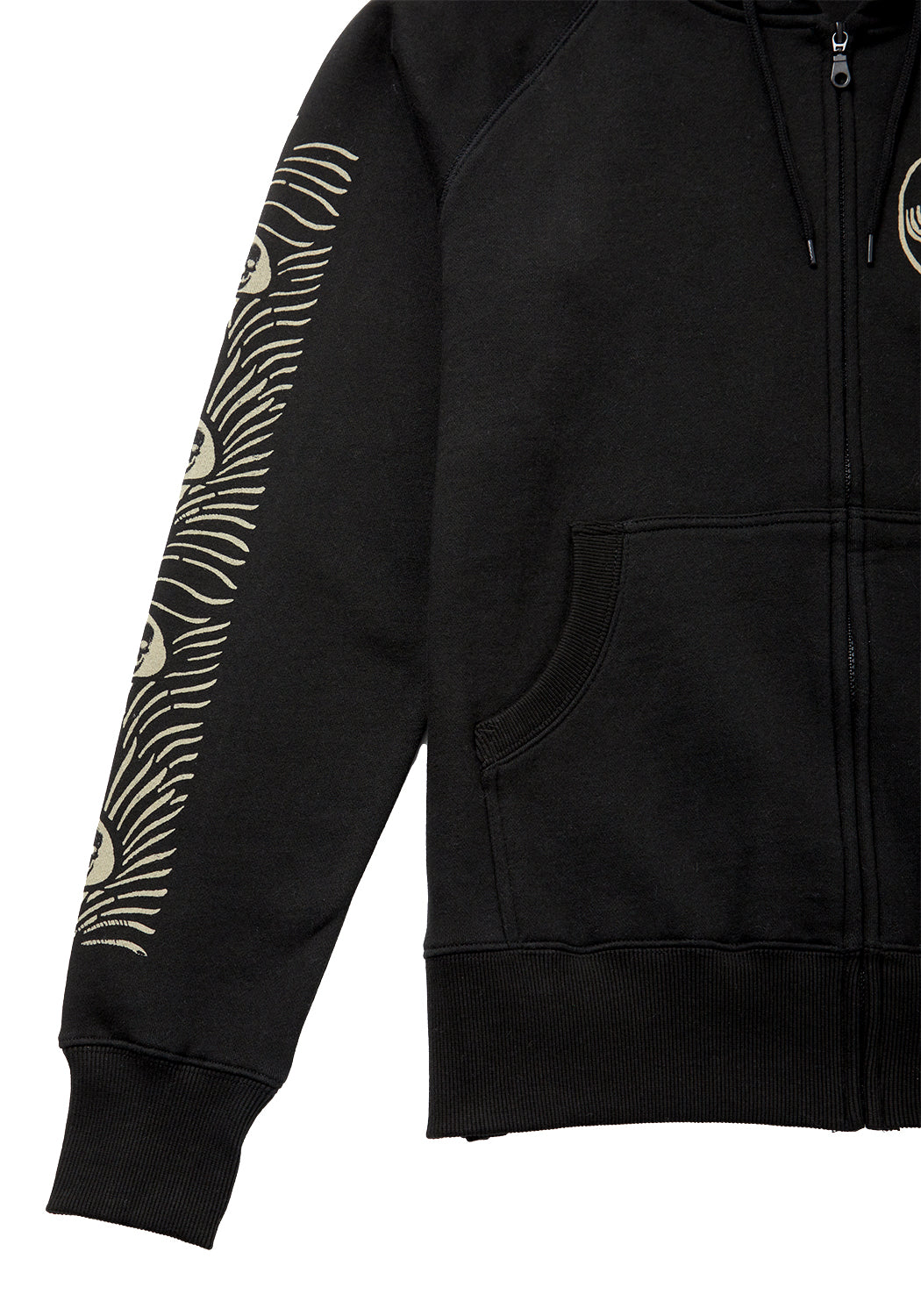 PAN ZIP UP HOODIE