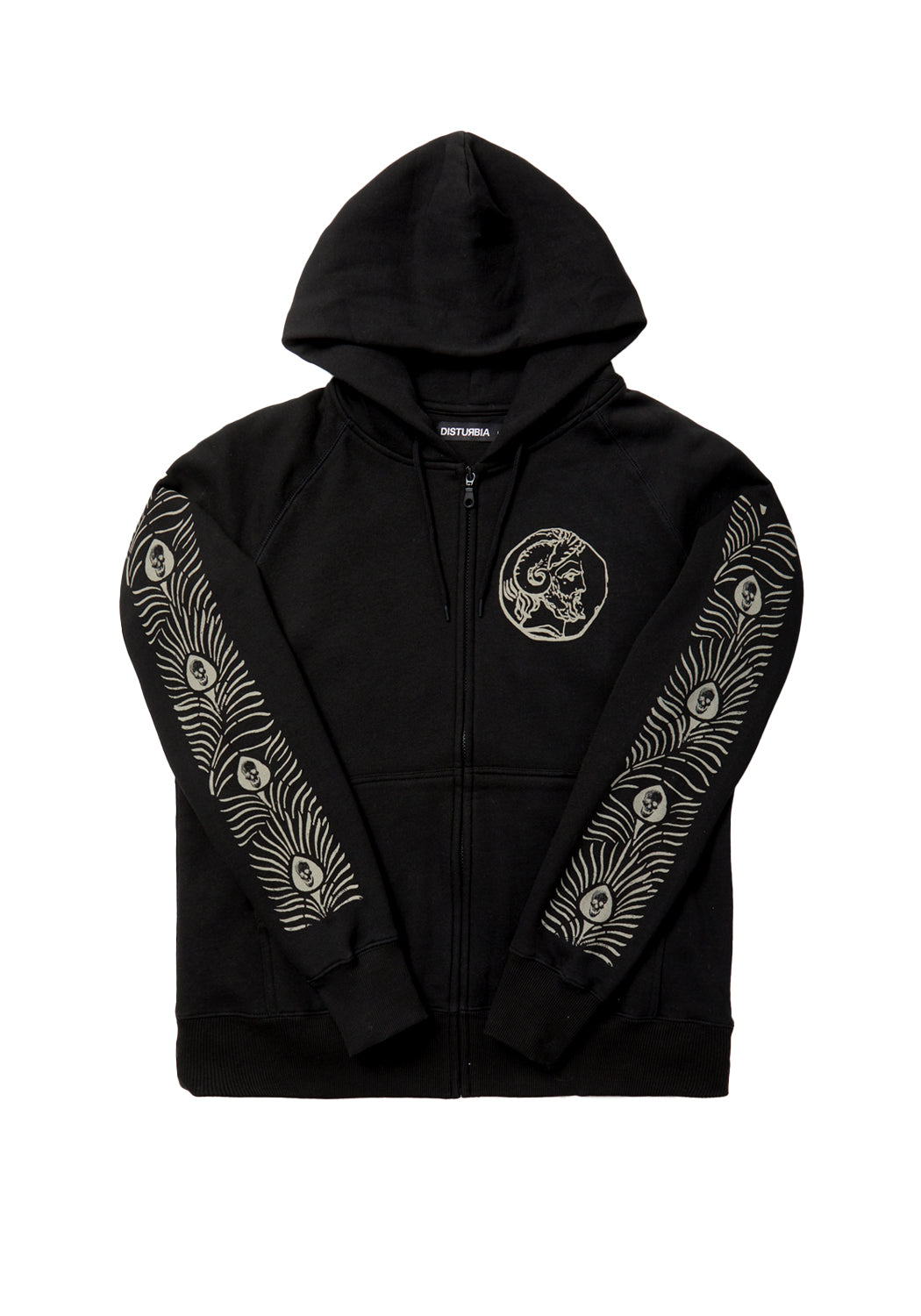 PAN ZIP UP HOODIE