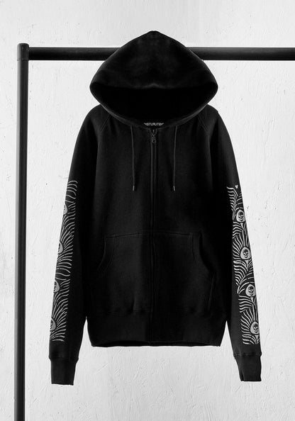 PAN ZIP UP HOODIE