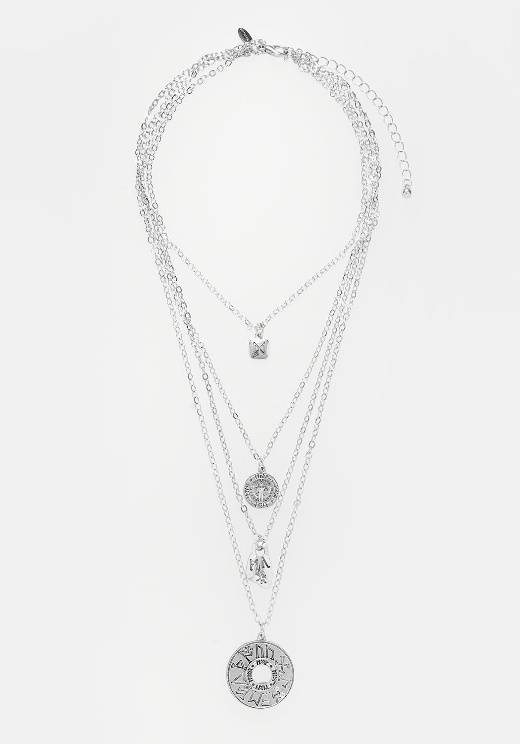 Runes Multichain Necklace