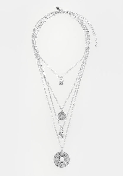 Runes Multichain Necklace