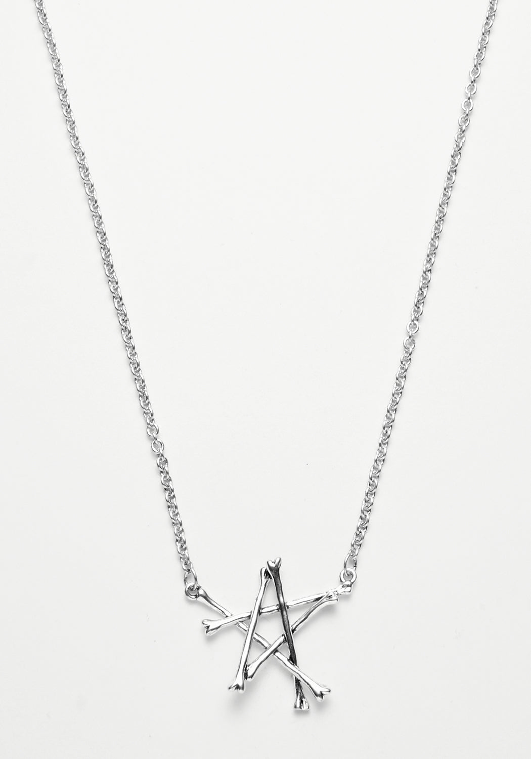 PENTAGRAM BONES NECKLACE