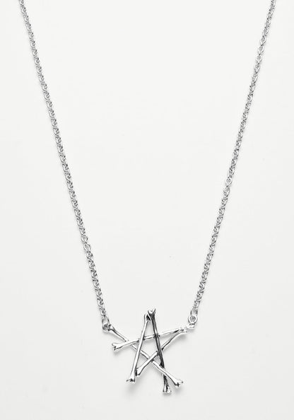 PENTAGRAM BONES NECKLACE