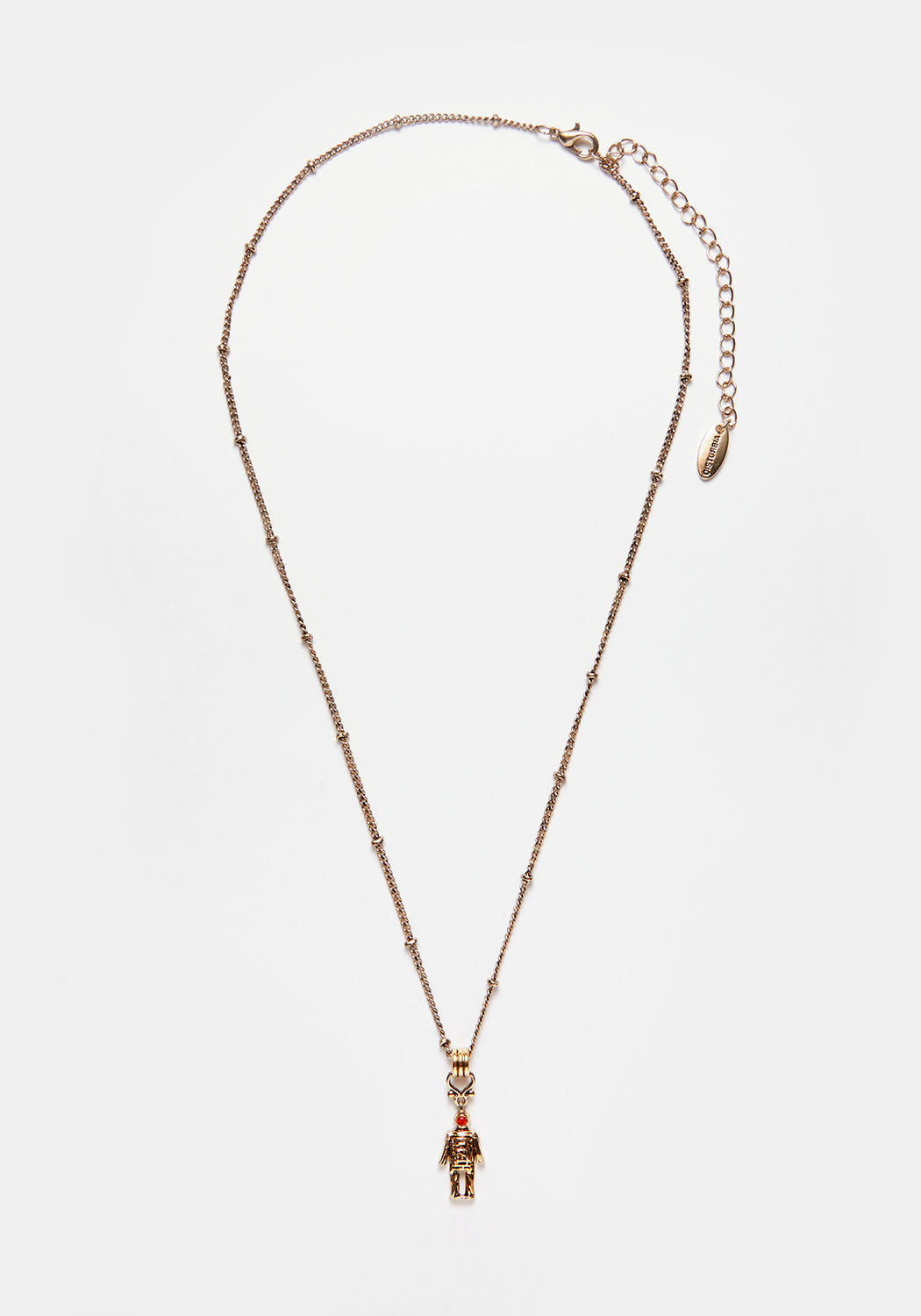 WICKER MAN PENDANT CHAIN