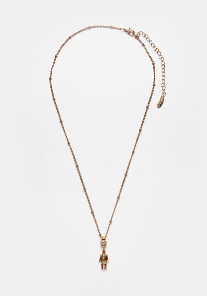 WICKER MAN PENDANT CHAIN