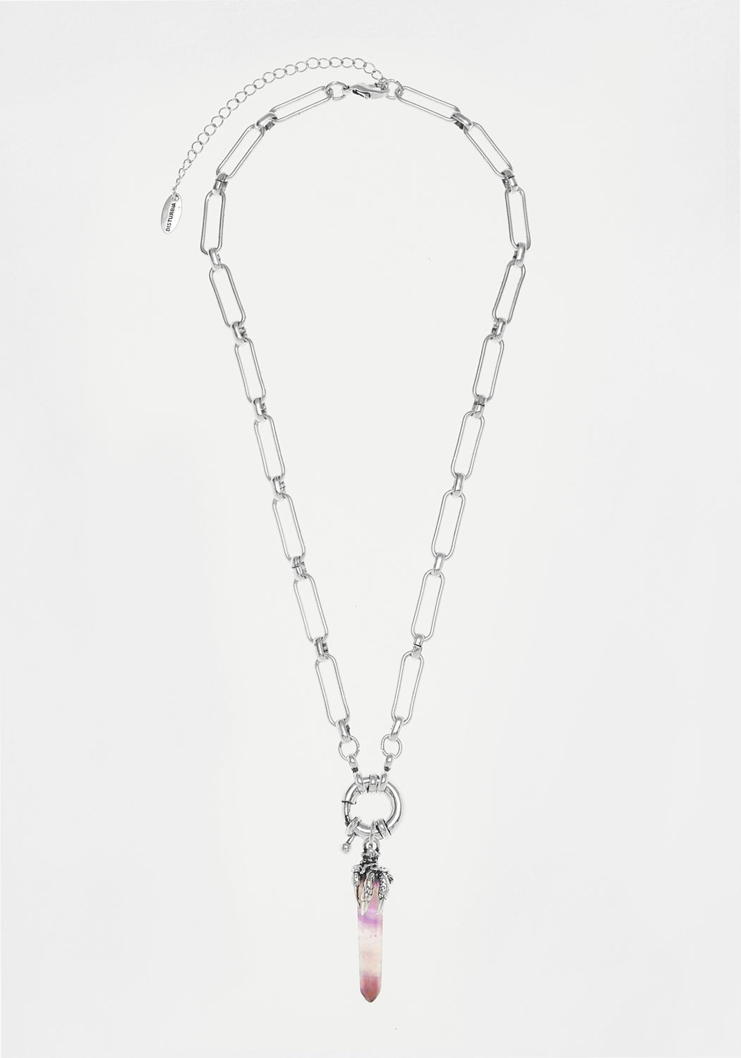 TALON AMETHYST SHARD NECKLACE