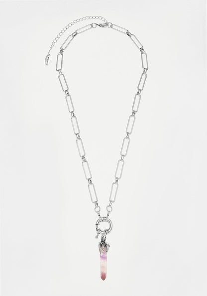 TALON AMETHYST SHARD NECKLACE