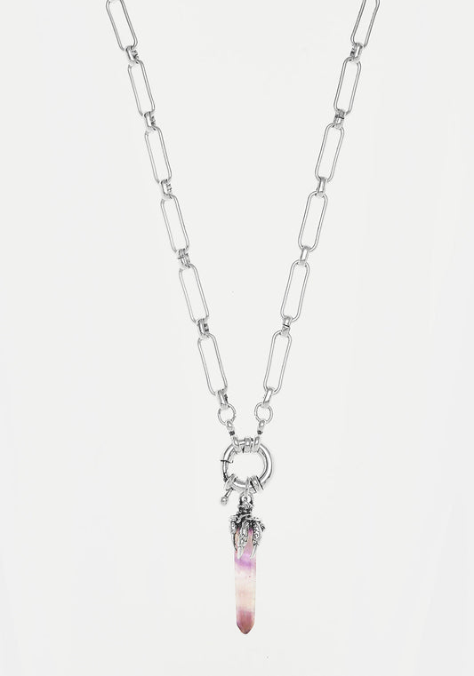TALON AMETHYST SHARD NECKLACE