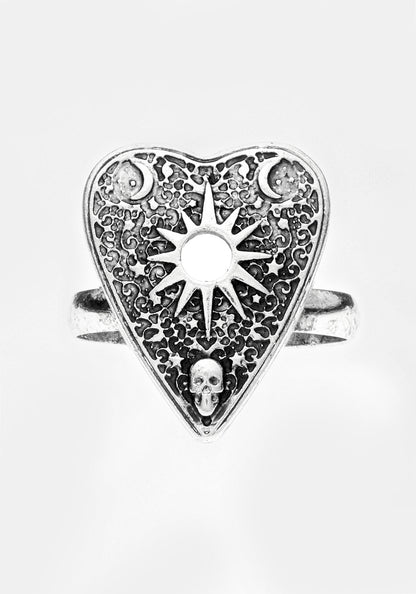 OUIJA PLANCHETTE RING