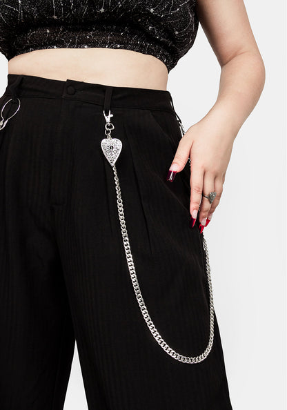 OUIJA PLANCHETTE BELT CHAIN