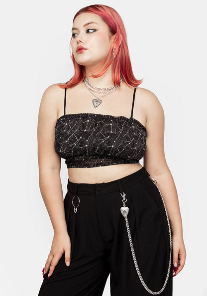 OUIJA PLANCHETTE BELT CHAIN