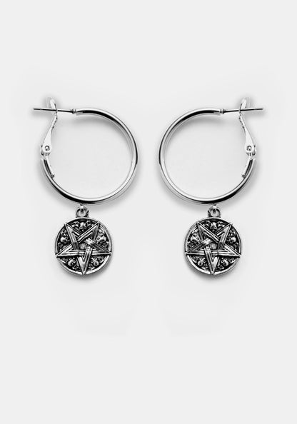 OCCULT TRIPLE EARRING SET