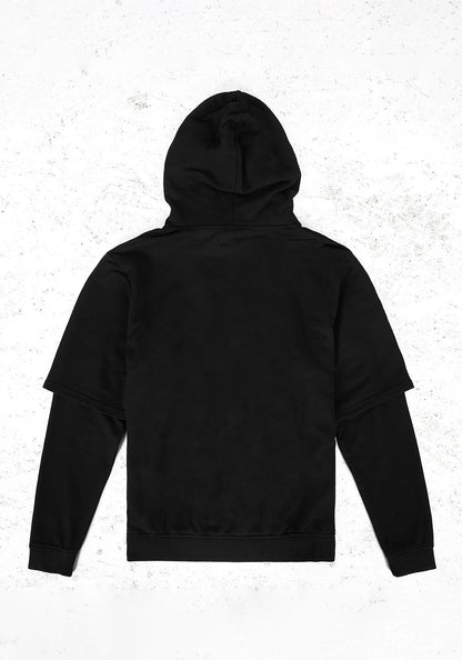 Thelema Face Cowl Hoody