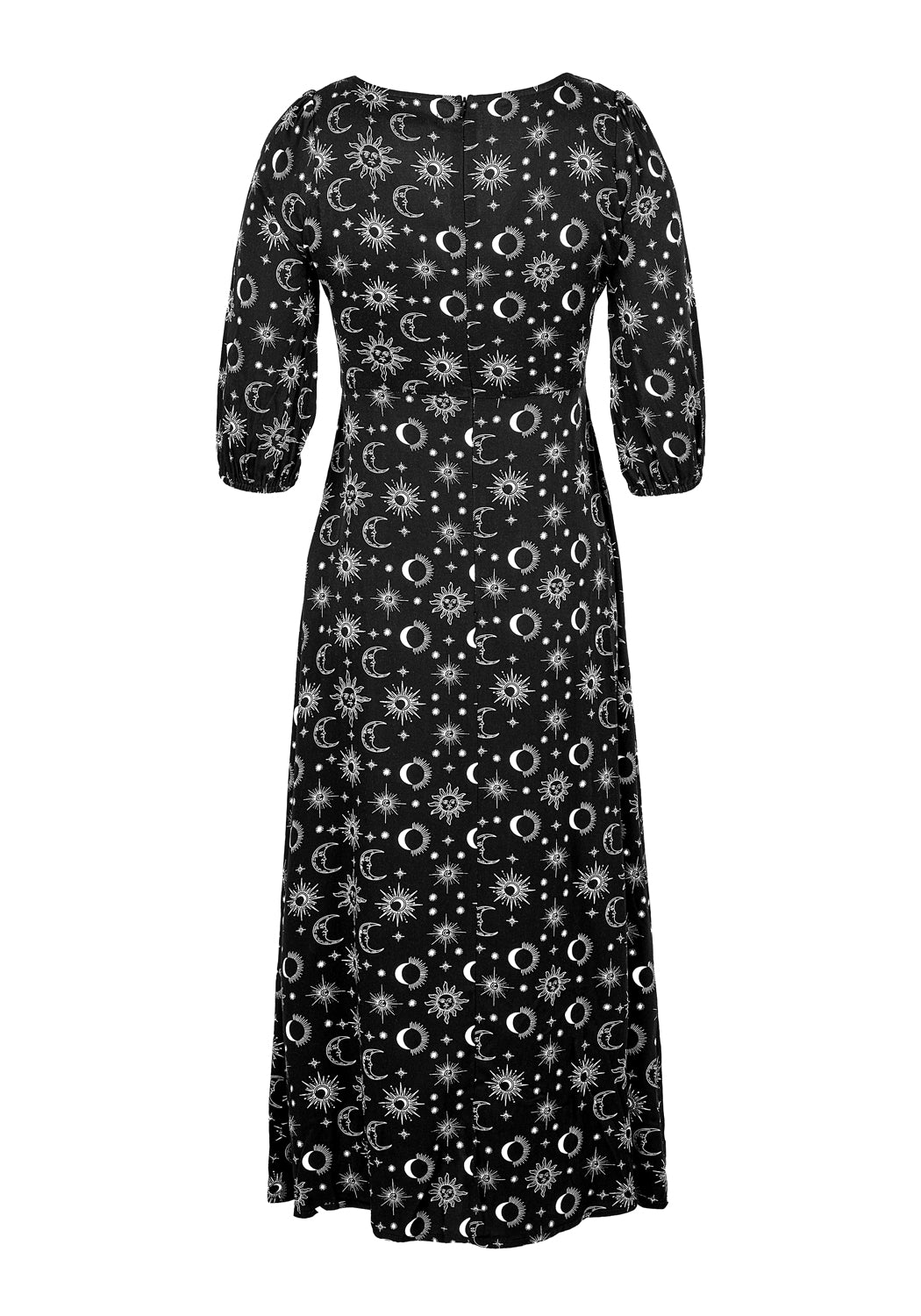 MOONBEAM MIDI DRESS
